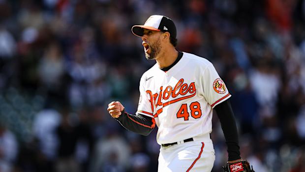 Baltimore Orioles Jorge Lopez